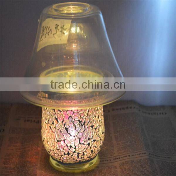 customizeed mosaic candle holders