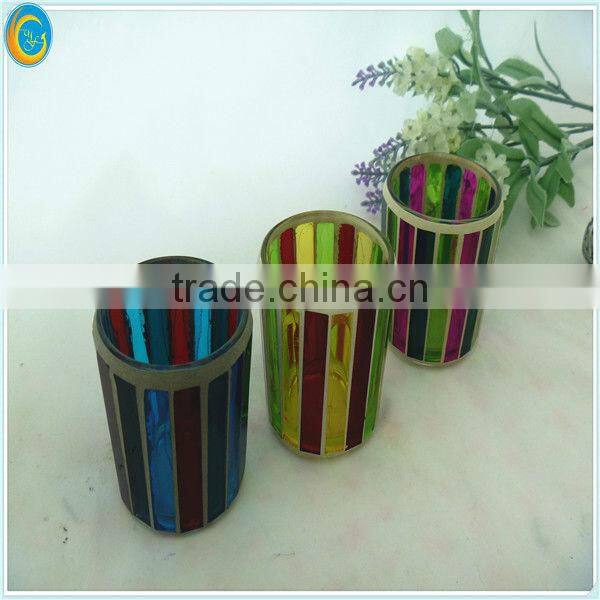 Colorful antique lamp