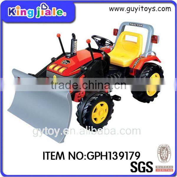 Hot Sale Children Plastic Snow Graders Pedal Tractor