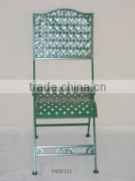 hot sale metal outdoor chairs made in Xiamen