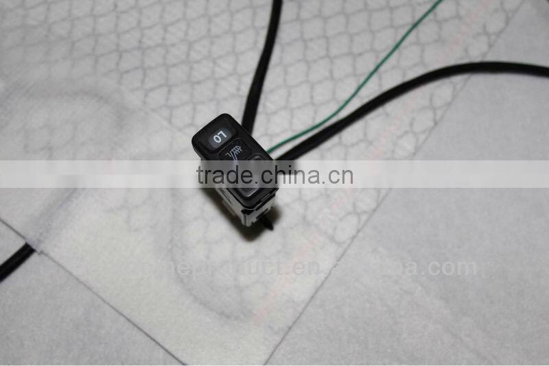 2- Stage Toyota Switch Carbon Fiber Car Seat Heater