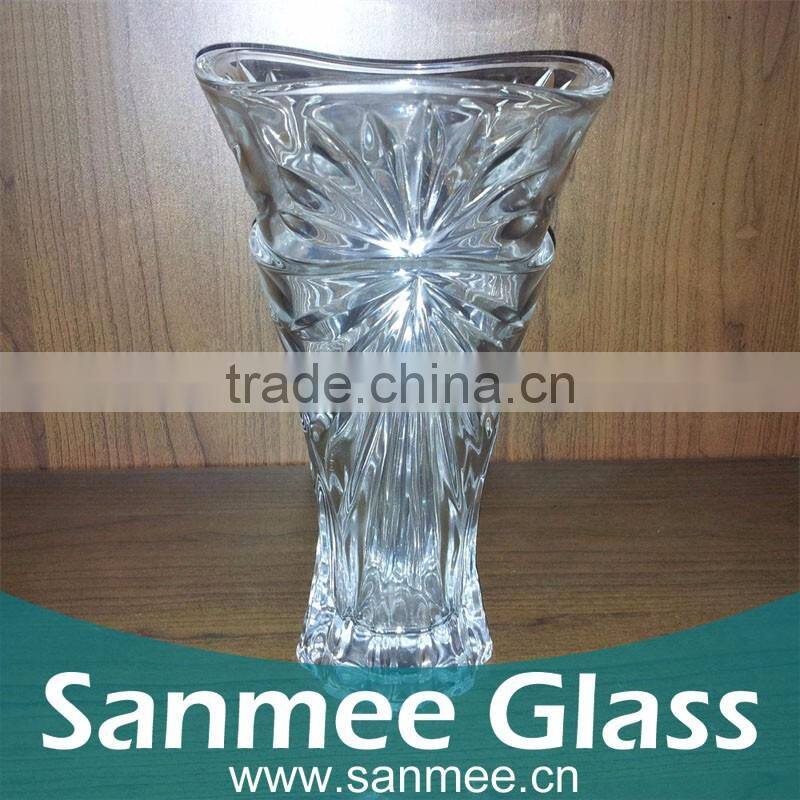 Home goods decorative vase,glass vase,glass vase manufacturer
