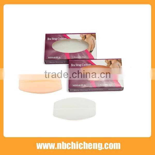 Washable Anti-slip Soft Silicone Bra Strap, Silicone Shoulder Pad, Lady Protect Shoulders