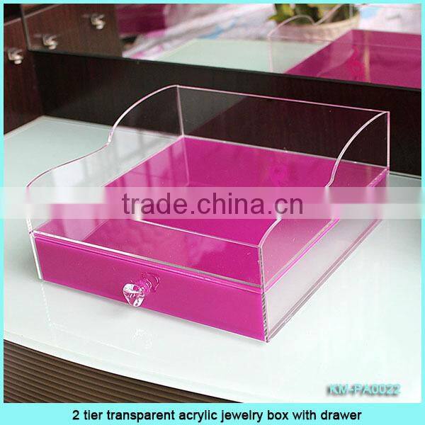 Hot sale acrylic food display bin