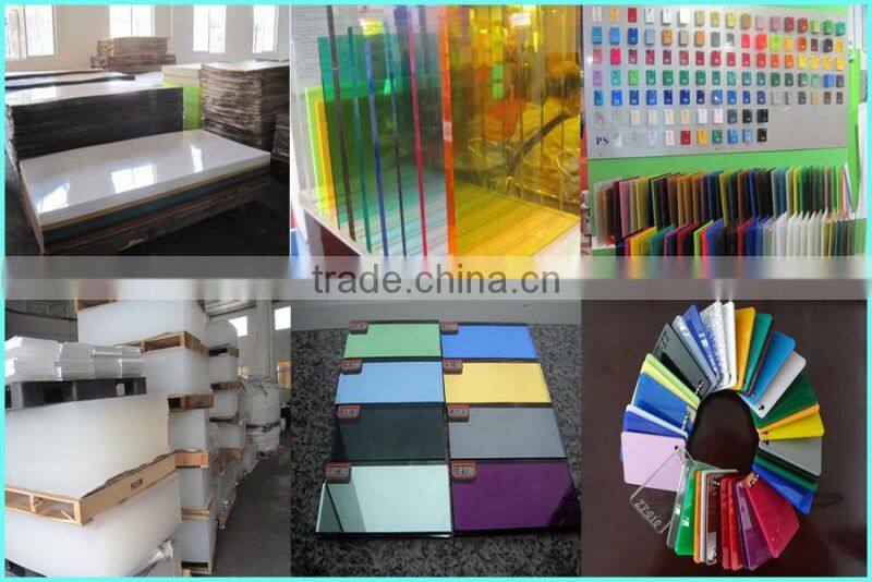 T shape acrylic sign holder