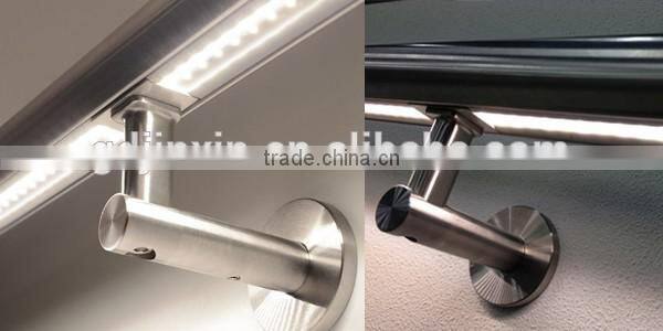 Stair Railings Accessories Wall Mounted Stainless Steel Handrail Bracket