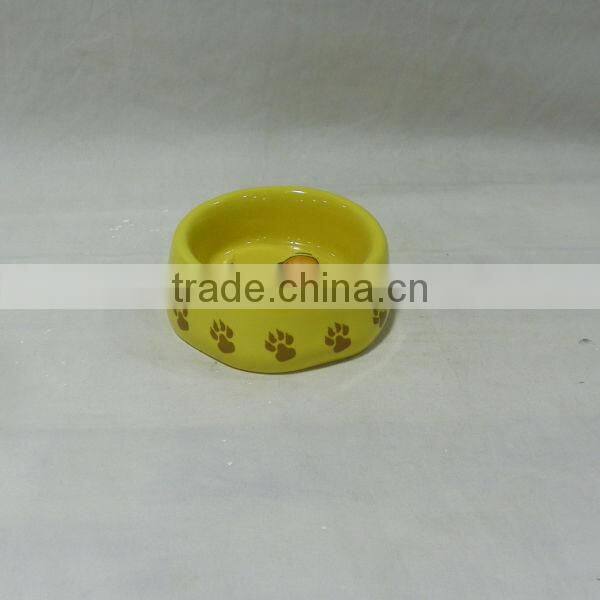 Mini-Ceramic Pet Bowl