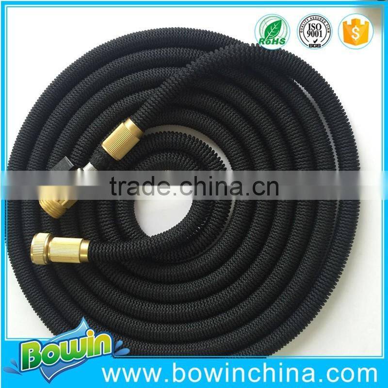 2016 Newest High Quality brass fitting expandable Stretch hose