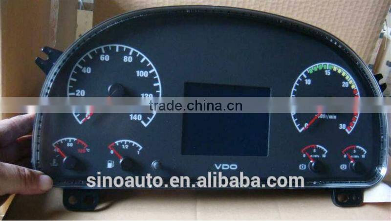 china Original sinotruk howo truck combination instrument WG9716580025