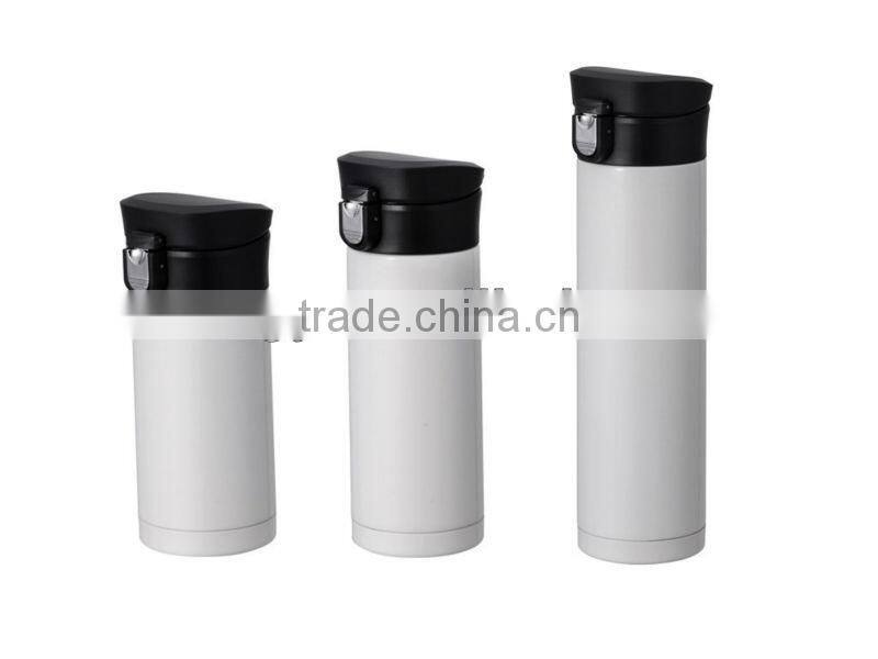 Various sizes Food-Grade BPA free 18/8 Stainless steel vacuum Flask bottle& mug