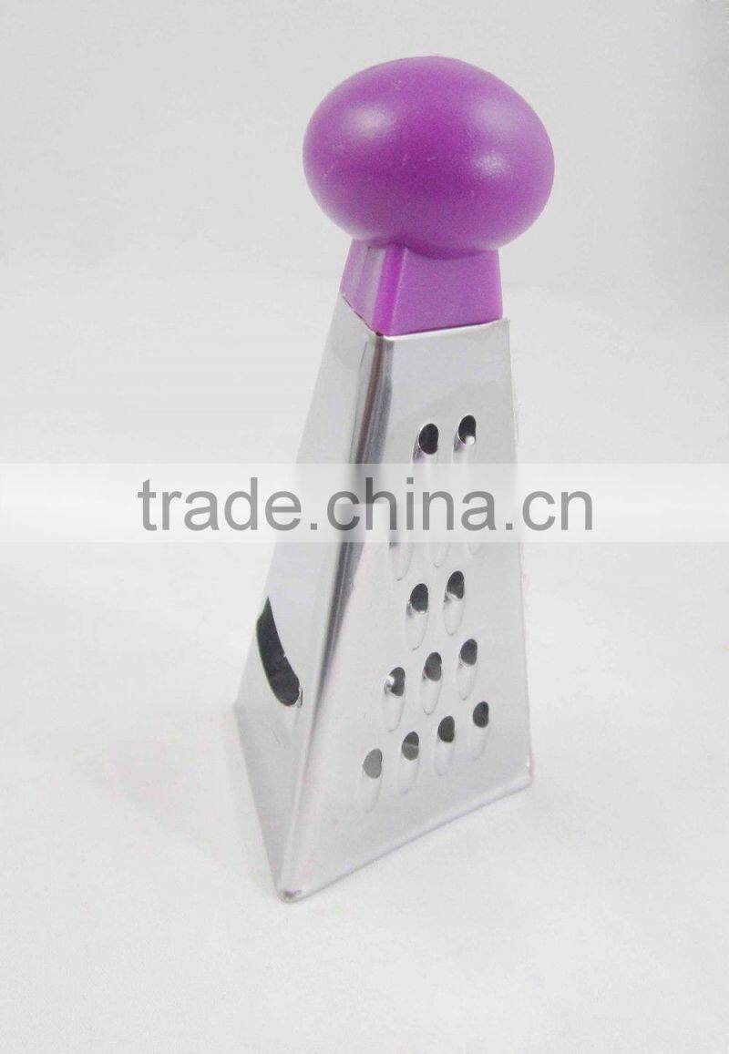 Professional Triangle Stainless Steel Cone Grater