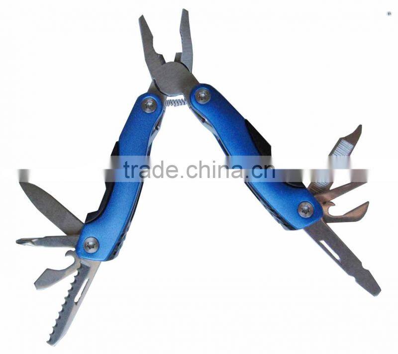 8- Function Stainless Steel Camping Multi Plier