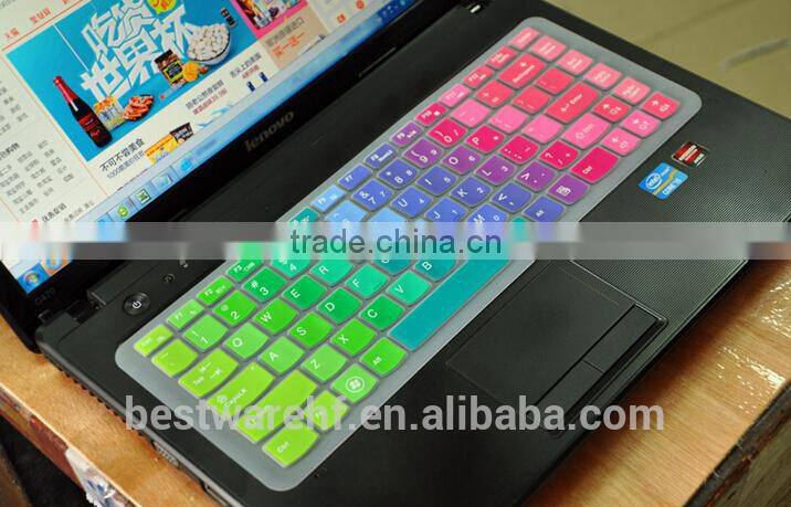 Eco Silicone keyboad cover for samsung R468/R467/R463/R470/R403/R423