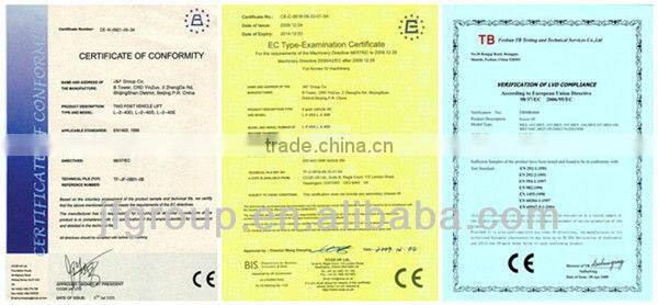 4T Hydraulic Four Post Alignment Lift