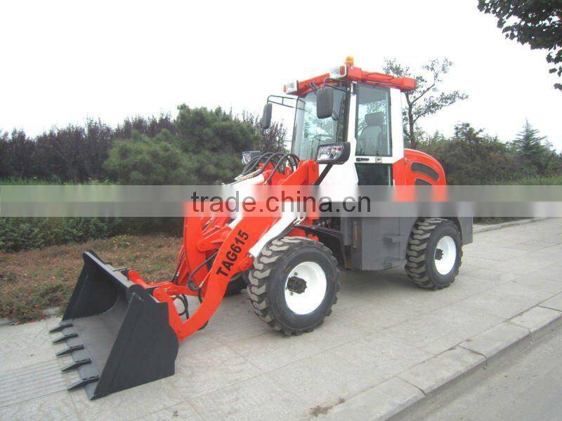 new style Euro market JN915 mini wheel loader with CE,snow plow