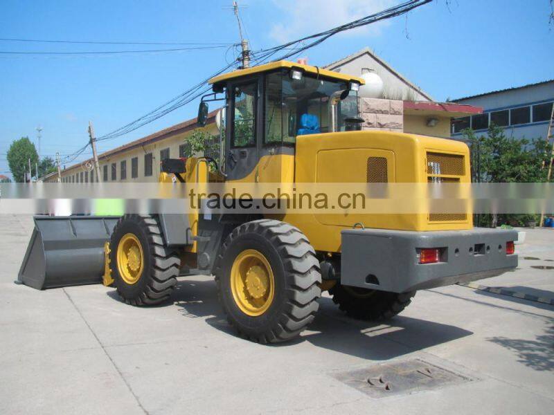 3T gravel loader machine ZL936 with gravel bucket