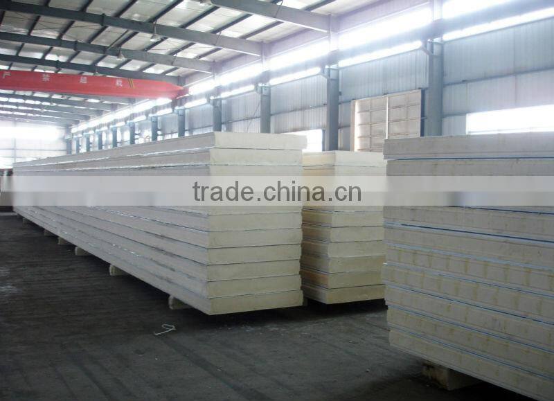 Polyurethane/PU insulation sandwich panel for cold storage