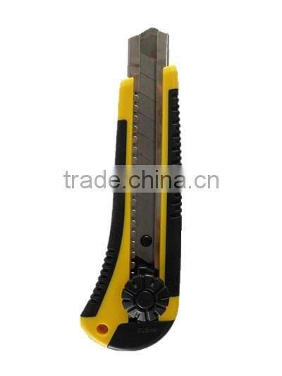18mm multifunctional sliding utility knife with cheap price