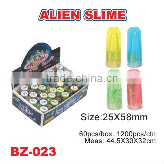 colorful party favor test tube slime