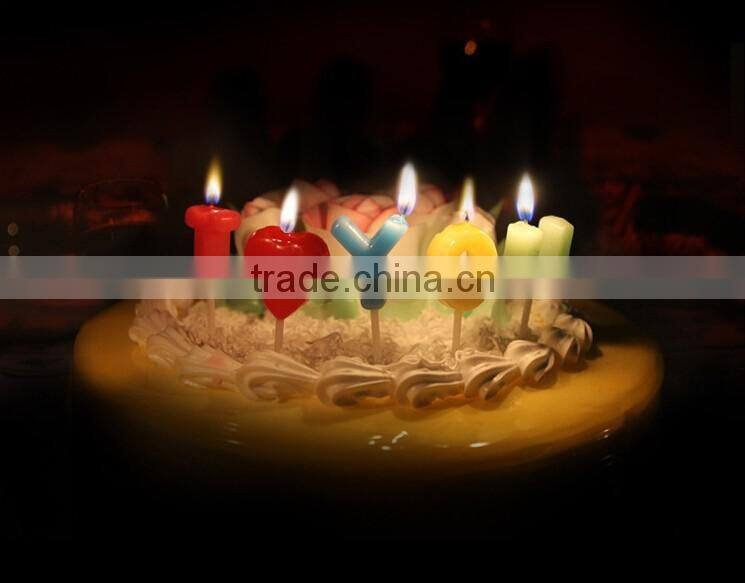 Romontic Character Shape Birthday Candle for Lover