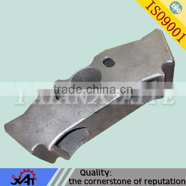 customized cast sand clay casting grey iron bracket for building support