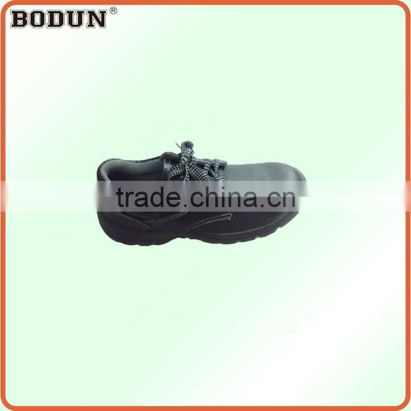 A4001 Tall Upper Genuine Leather Safety Shoes
