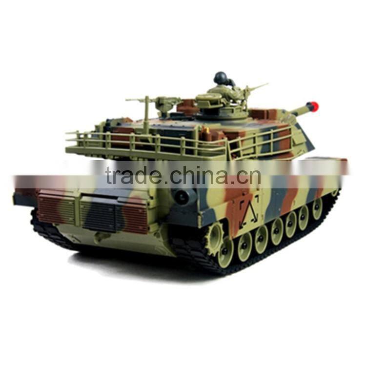 Large-scale Simulation Boys Tank&Remate Boys Tank