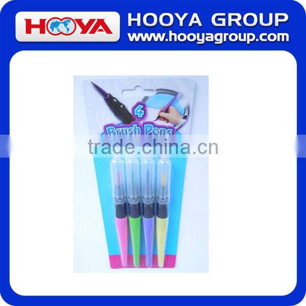 Back to school brush marker pen Water color pen with brush tip multi color marker pen