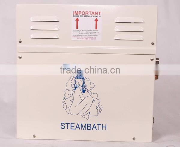 hot sale high110v, 220v heat recovery 3kw, 8kw steam generator for home use