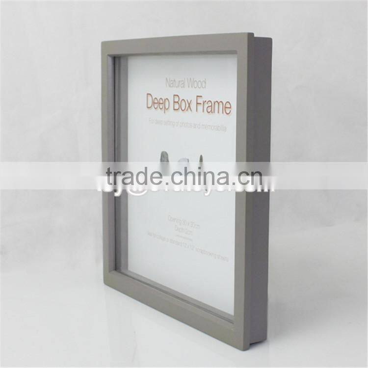wholesale cheap home decoration wooden wall photo frames W09A013