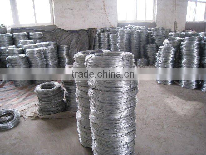 BWG gauge # 6 8 10 12 14 16 18 20 22 24 galvanized iron binding wire