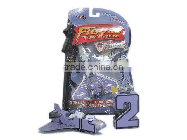 Kids Plastic Transformable Toys Figures 0-9 QS120812020