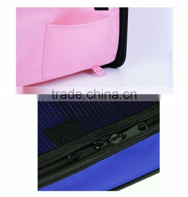 Airline travel pet tent carrier