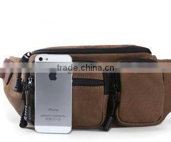Wholesaler- Best-selling Sport Waist Bag With Canvas