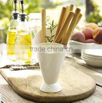 2017 amazon best selling 2 in 1 French Fry Dipping Cone