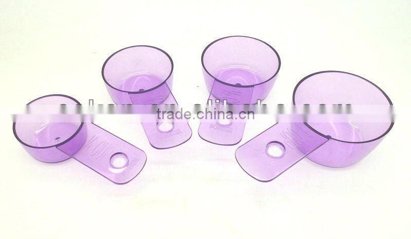 4pcs Transparent Measuring Cup Set CK-S035