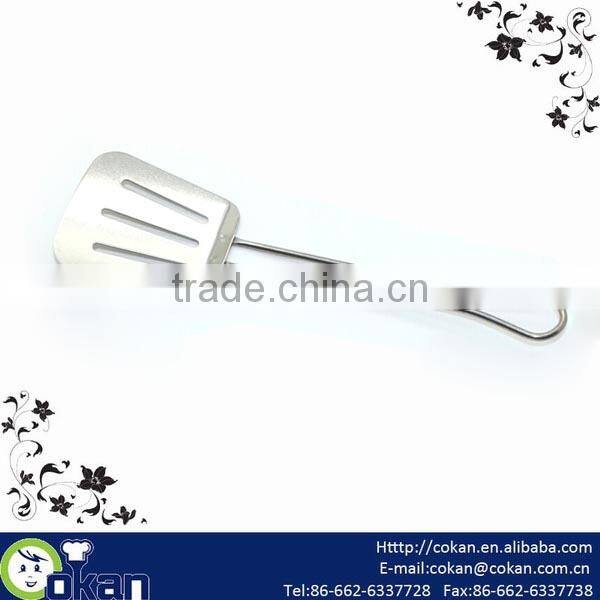 Stainless steel Kid's slotted turner,spatula CK-3068-04