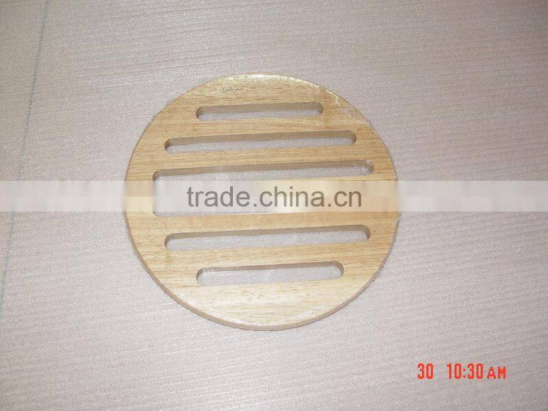 muti-funtional wooden trivets/mat