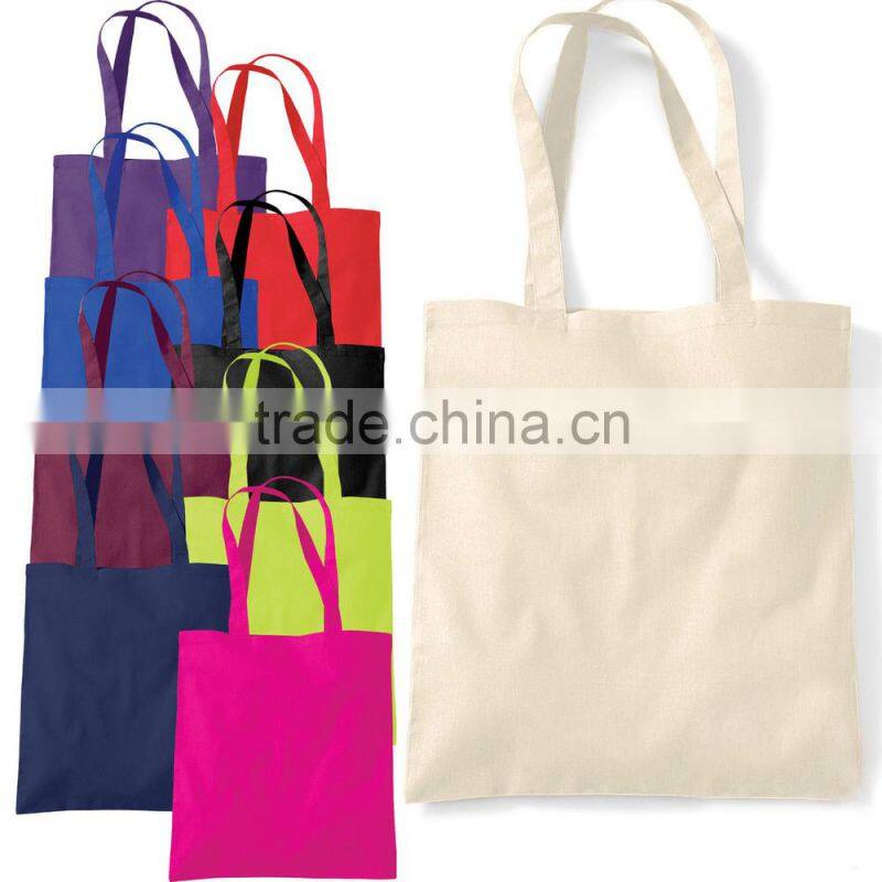 Reusable Plain Cotton Bag Cotton Shopping Bag