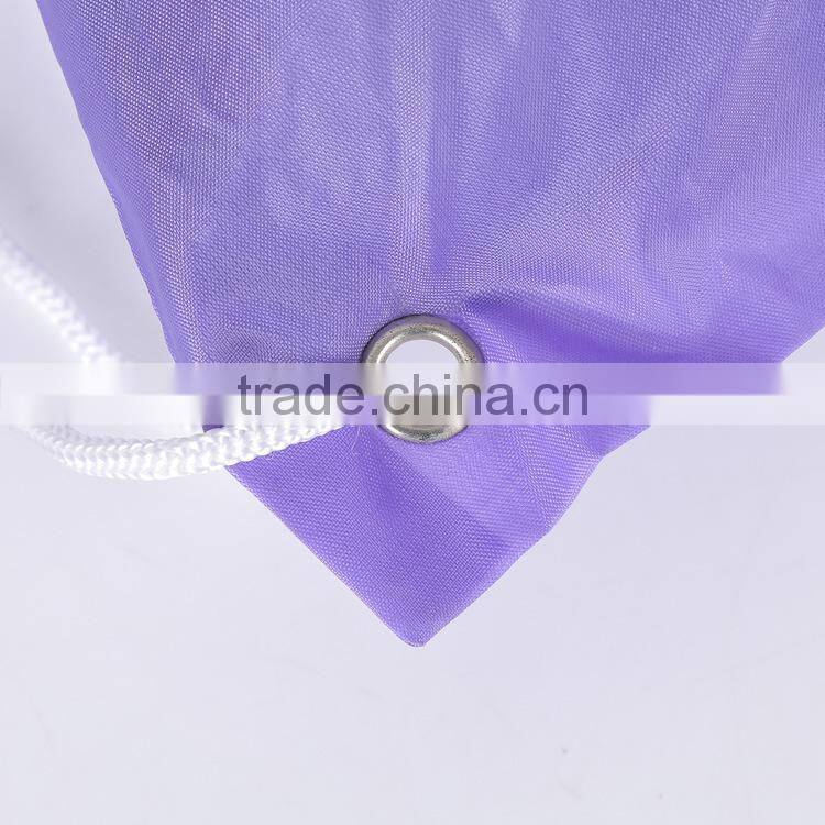 Promotion Polyester Foldable Drastring Bag(TM-CDR-231)
