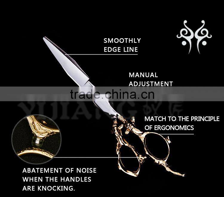 QJM-68 professional hair scissors 440c japanese steel