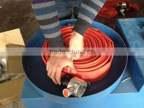 2.5 inch Red PVC lining fire hose