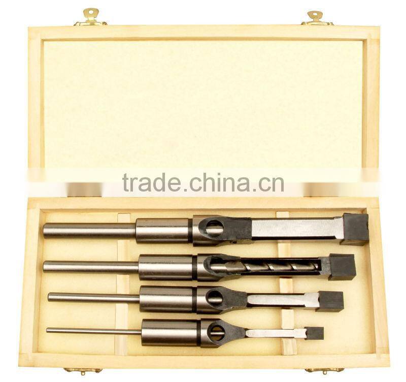 4pcs Mortice Drill Set
