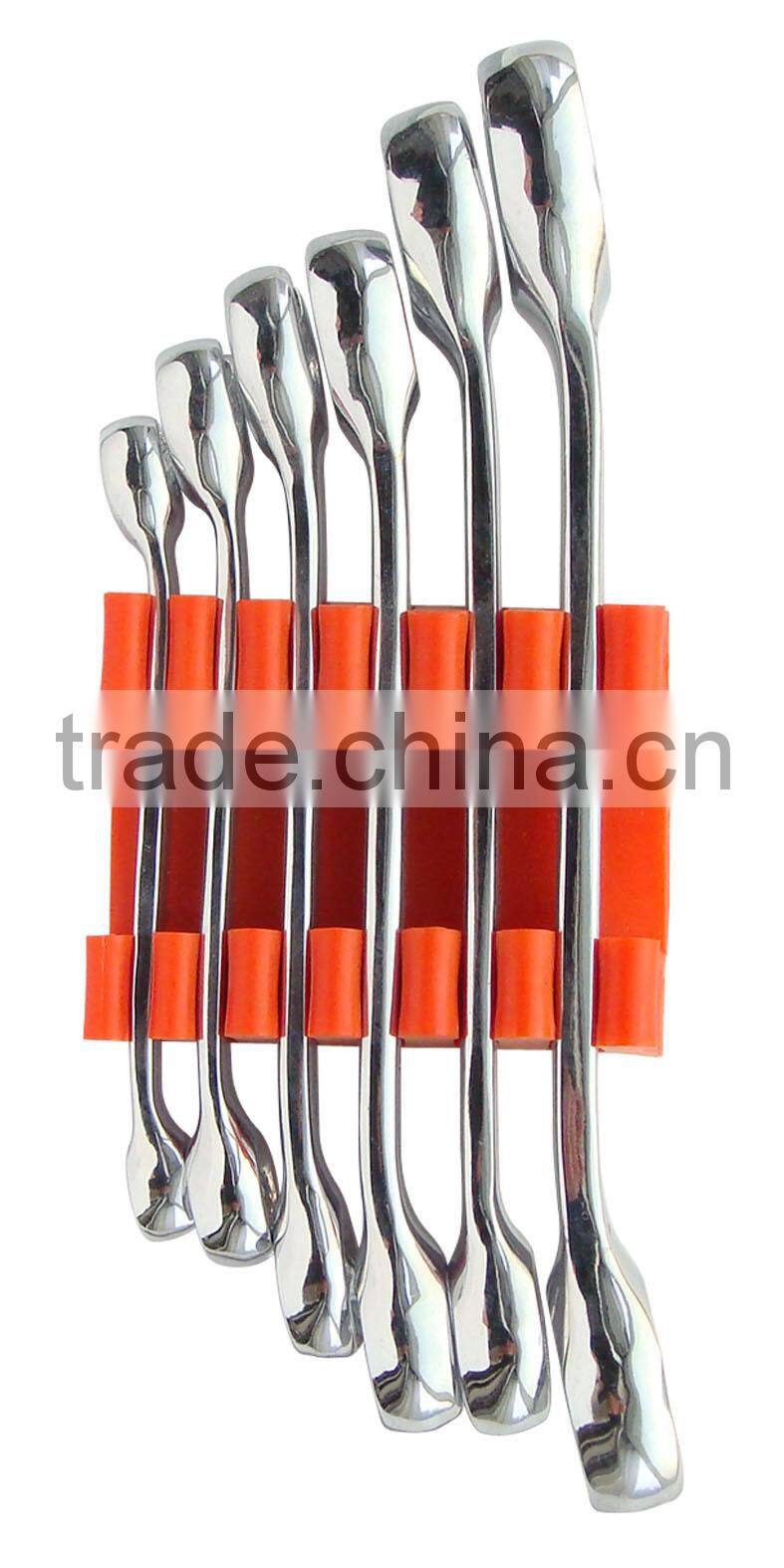 6pc Flare Nut Wrench