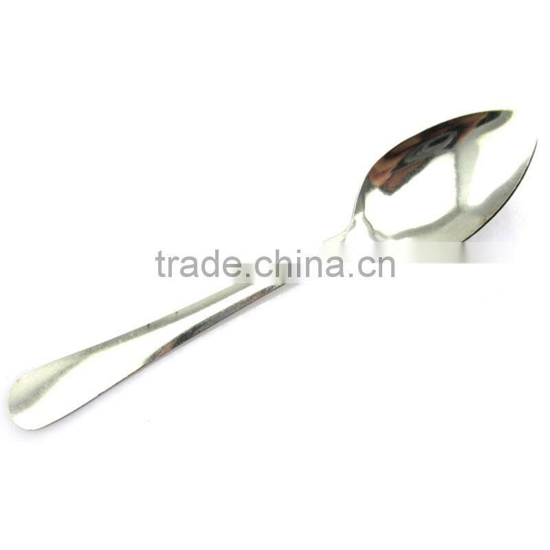 Customized hot sale cheap metal cheap soup spoon
