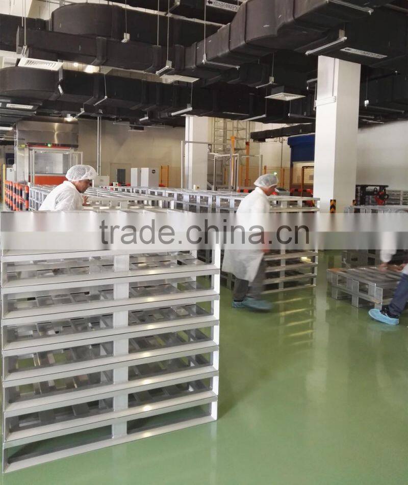 Welding Aluminum Pallet 1200*800*150mm