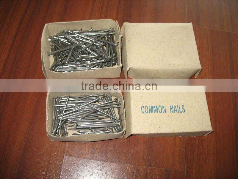 Kuwait market common wire nail