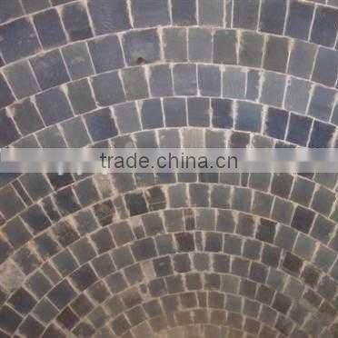 China supplier Quality Non clogging cast slabs for coal bunker