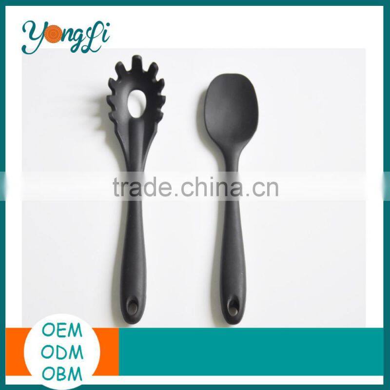 Wholesale Custom Made Stainless Steel Silicone Cheap Set of Kitchen Cooking Tools
