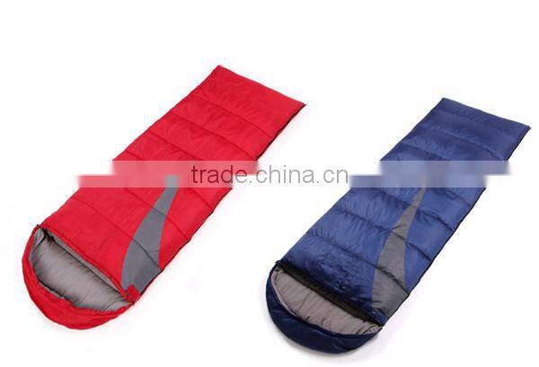 High quality with cold protection collar adjustable wateproof outdoor camping sleeping bag WR-WP